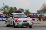 Rallye Český Krumlov: Káňa / Gál - Ford Sierra RS Cosworth